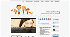 Desktop Screenshot of parentsareimportant.com