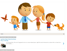 Tablet Screenshot of parentsareimportant.com